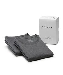 FALKE Achseltop 2-Pack Dunkelgrau/Grau/Hellgrau