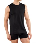 FALKE Achseltop 2-Pack Schwarz/Dunkelblau