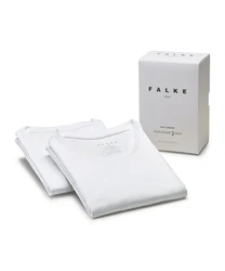 FALKE Achseltop 2-Pack Creme/Weiß