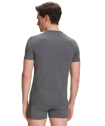 FALKE Unterziehshirt 2-Pack Dunkelgrau/Grau/Hellgrau