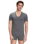 FALKE Unterziehshirt 2-Pack Dunkelgrau/Grau/Hellgrau
