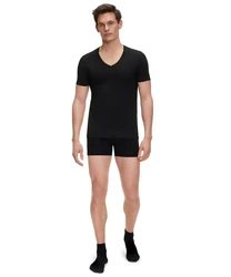 FALKE Unterziehshirt 2-Pack Schwarz