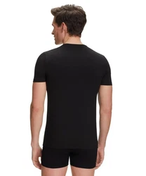 FALKE Unterziehshirt 2-Pack Schwarz
