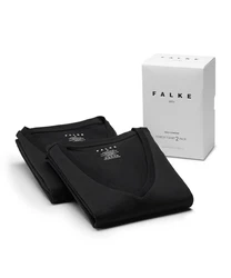 FALKE Unterziehshirt 2-Pack Schwarz