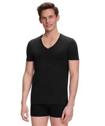 Unterziehshirt 2-Pack (2-St) Softe Baumwolle mit Elasthan