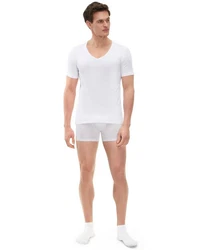 FALKE Unterziehshirt 2-Pack Creme/Weiß
