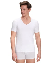 FALKE Unterziehshirt 2-Pack Creme/Weiß