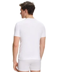 FALKE Unterziehshirt 2-Pack Creme/Weiß