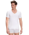 FALKE Unterziehshirt 2-Pack Creme/Weiß