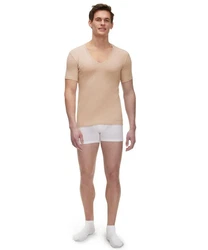 FALKE Unterziehshirt Krperklima Beige/Khaki