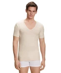 FALKE Unterziehshirt Krperklima Beige/Khaki/Creme