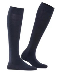 FALKE Strümpfe Kniestrümpfe Softmerino 