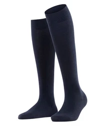 FALKE Strümpfe Kniestrümpfe Softmerino 