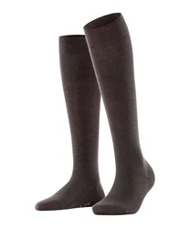 FALKE Strümpfe Kniestrümpfe Softmerino 