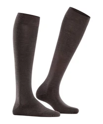 FALKE Strümpfe Kniestrümpfe Softmerino 