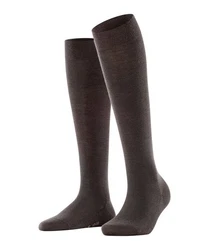 FALKE Strümpfe Kniestrümpfe Softmerino 