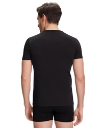 FALKE Unterziehshirt 2-Pack Schwarz