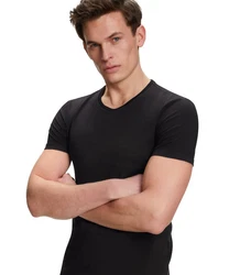 FALKE Unterziehshirt 2-Pack Schwarz