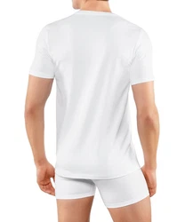 FALKE Unterziehshirt 2-Pack Weiß/Creme