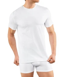 FALKE Unterziehshirt 2-Pack Weiß/Creme