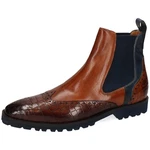 Melvin & Hamilton Stiefelette Emil 9 Braun/Rot/Beige