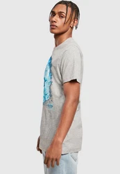MisterTee T-Shirt Ice Rings Tee Grau/Dunkelgrau/Blau/Silber