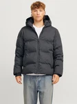Jack & Jones Steppjacke JJPAYNE PUFFER JACKET Dunkelgrau/Schwarz/Dunkelblau/Grau/Hellgrau