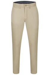 Hinrichs 5-Pocket Hose Club of Comfort Stoffhose Garvey Khaki/Beige