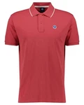 North Sails Poloshirt Herren Rot/Dunkelrot