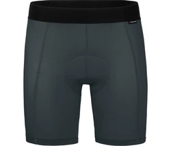 Fahrradhose MIKELI COMFORT Herren Fahrrad Unterhose dunkel grau