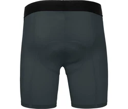 Fahrradhose MIKELI COMFORT Herren Fahrrad Unterhose dunkel grau
