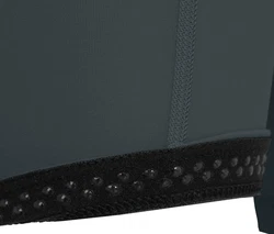 Fahrradhose MIKELI COMFORT Herren Fahrrad Unterhose dunkel grau