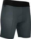 Fahrradhose MIKELI COMFORT Herren Fahrrad Unterhose dunkel grau