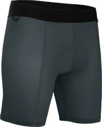 Fahrradhose MIKELI COMFORT Herren Fahrrad Unterhose dunkel grau