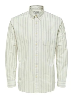 SELECTED HOMME Langarmhemd OXFORD FLEX