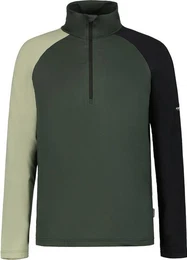 Rollkragenpullover CLAYTON DUNKEL GRN