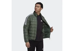 adidas Sportswear Daunenjacke ESSENTIALS Dunkelgrün/Grün