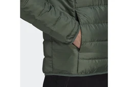 adidas Sportswear Daunenjacke ESSENTIALS Dunkelgrün/Grün
