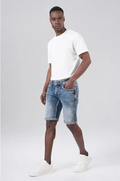Jeansbermudas Thomas Shorts (1-tlg)