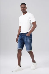 Jeansbermudas Trevol Shorts (1-tlg)
