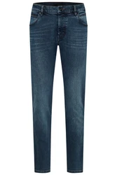 bugatti 5-Pocket Jeans Dunkelblau/Blau/Hellblau