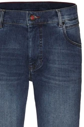 bugatti 5-Pocket Jeans Dunkelblau/Blau/Hellblau