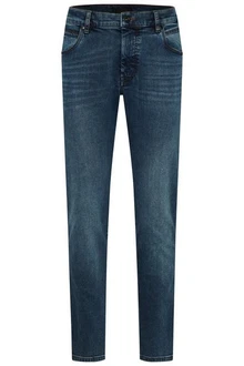 bugatti 5-Pocket Jeans Dunkelblau/Blau/Hellblau
