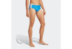 adidas Performance Badehose 3S BLD TRUNK Blau/Hellblau
