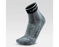 UYN Sportsocken Trekking One Cool grau/schwarz