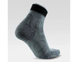 UYN Sportsocken Trekking One Cool grau/schwarz