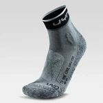 UYN Sportsocken Trekking One Cool grau/schwarz