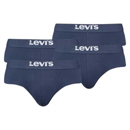 Levi's Slip Herren Boxershorts, 4er Pack - Solid Basic Brief (Packung, 4er Pack)