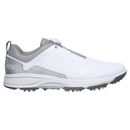 Torque Twist Fit White/Grey Herren Golfschuh Glattes, fast nahtloses synthetisches Obermaterial