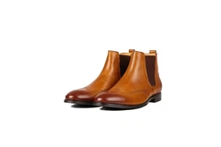 Digel Chelseaboots Braun/Beige